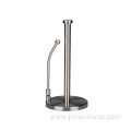 Stainless Steel Silver Paper Towel Holder Storage